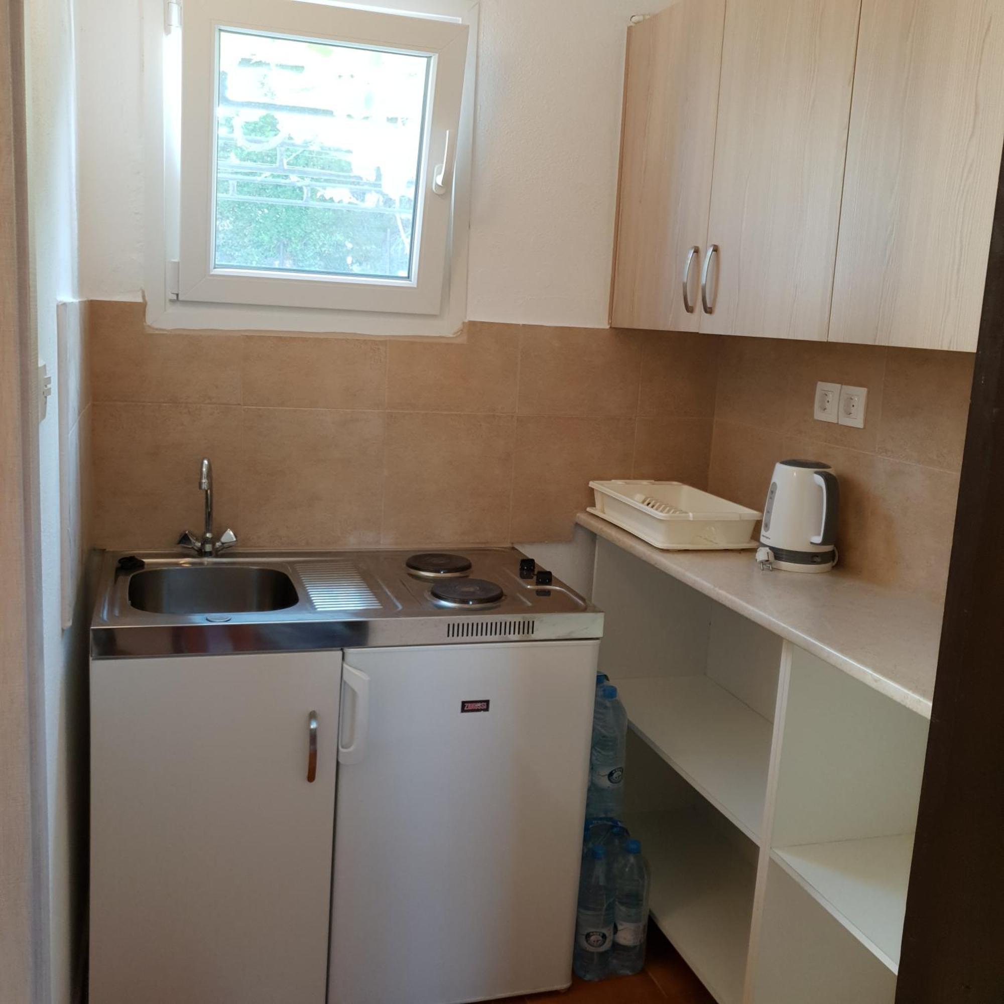 Villa Elpiniki Troulos Bagian luar foto