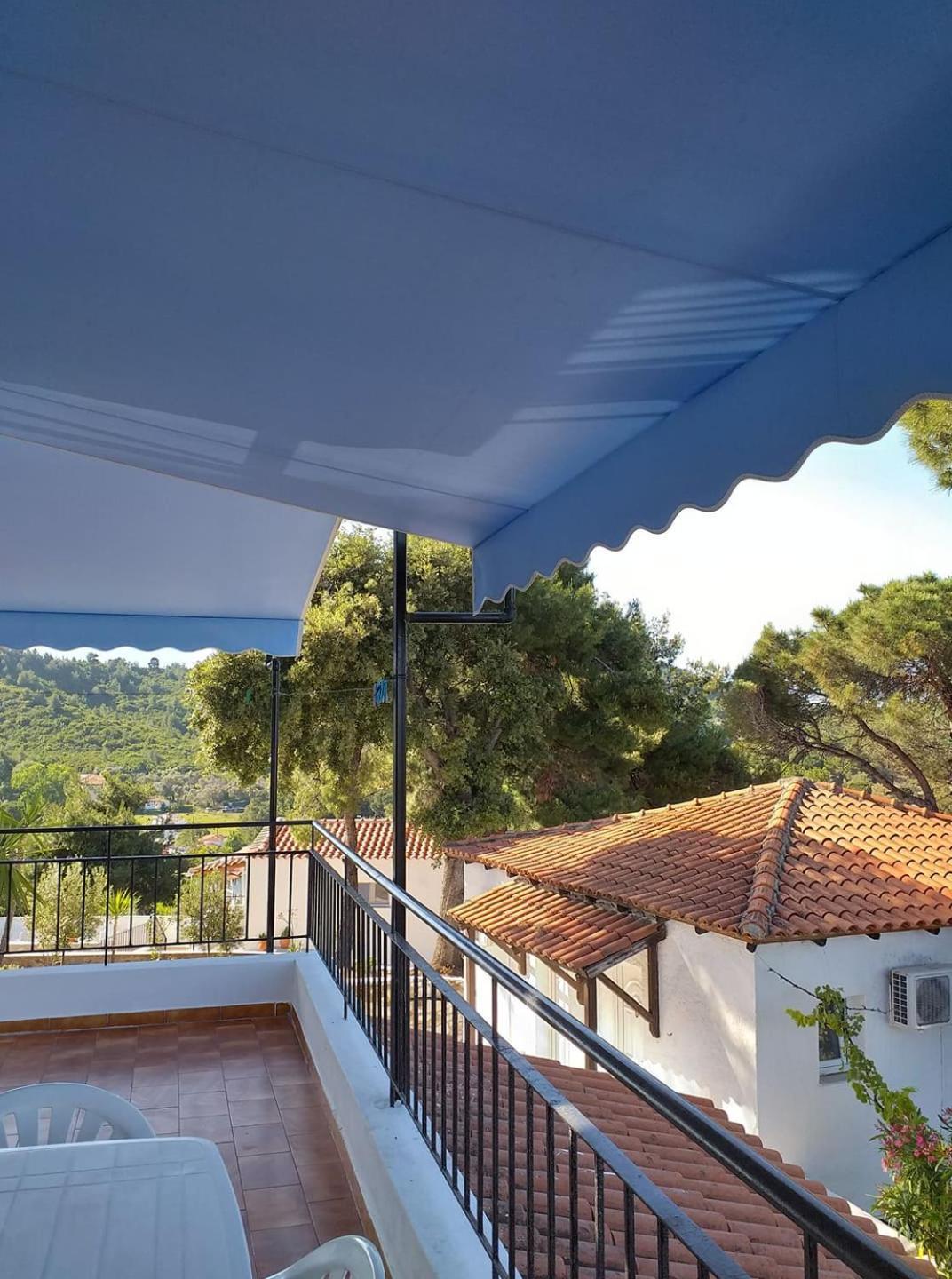 Villa Elpiniki Troulos Bagian luar foto