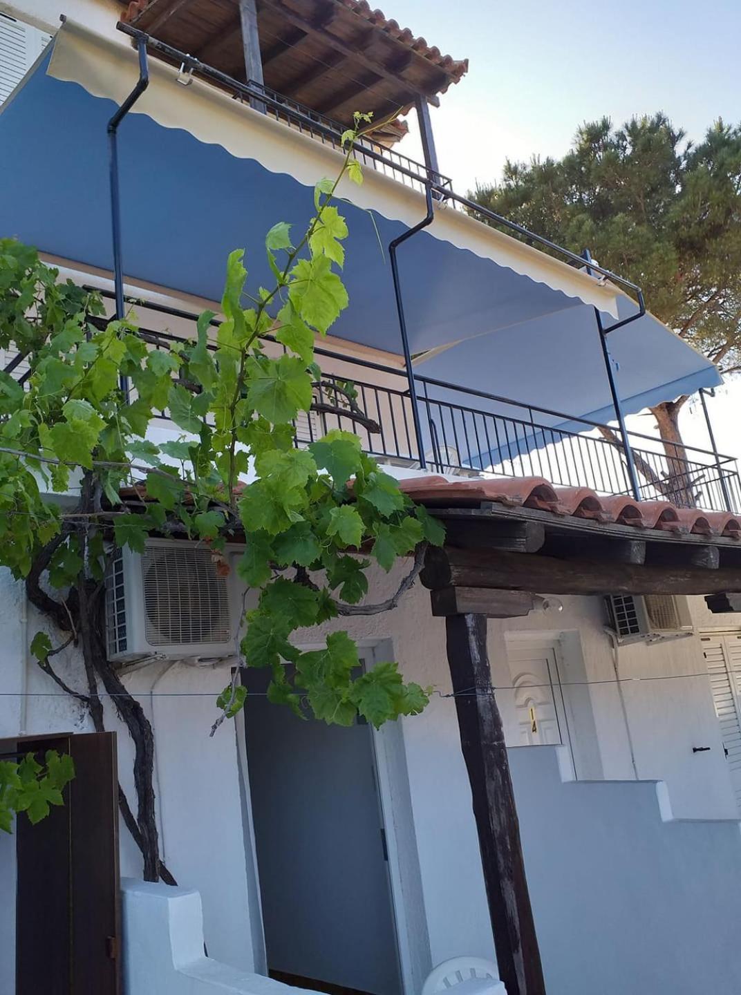 Villa Elpiniki Troulos Bagian luar foto