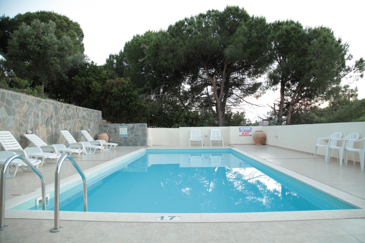 Villa Elpiniki Troulos Bagian luar foto