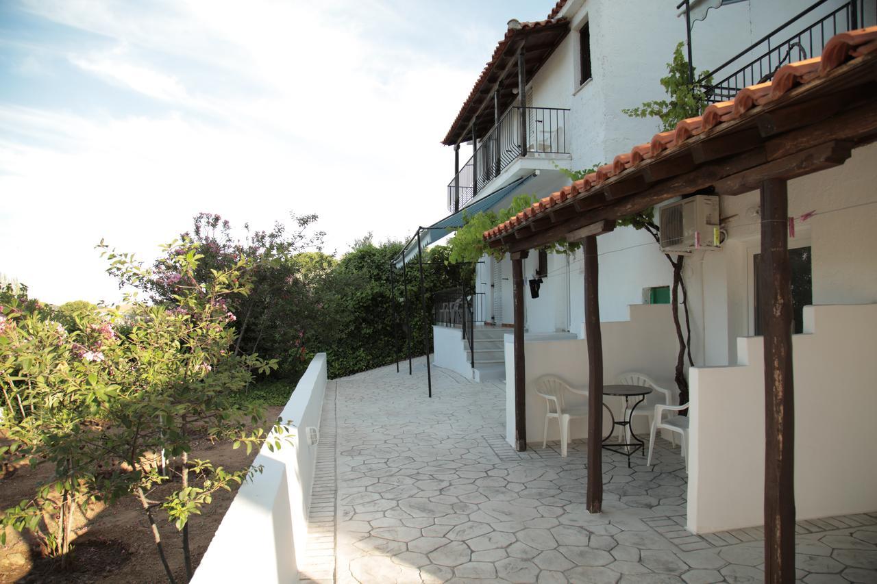 Villa Elpiniki Troulos Bagian luar foto