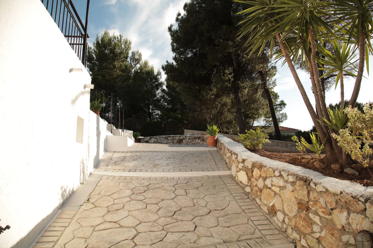 Villa Elpiniki Troulos Bagian luar foto