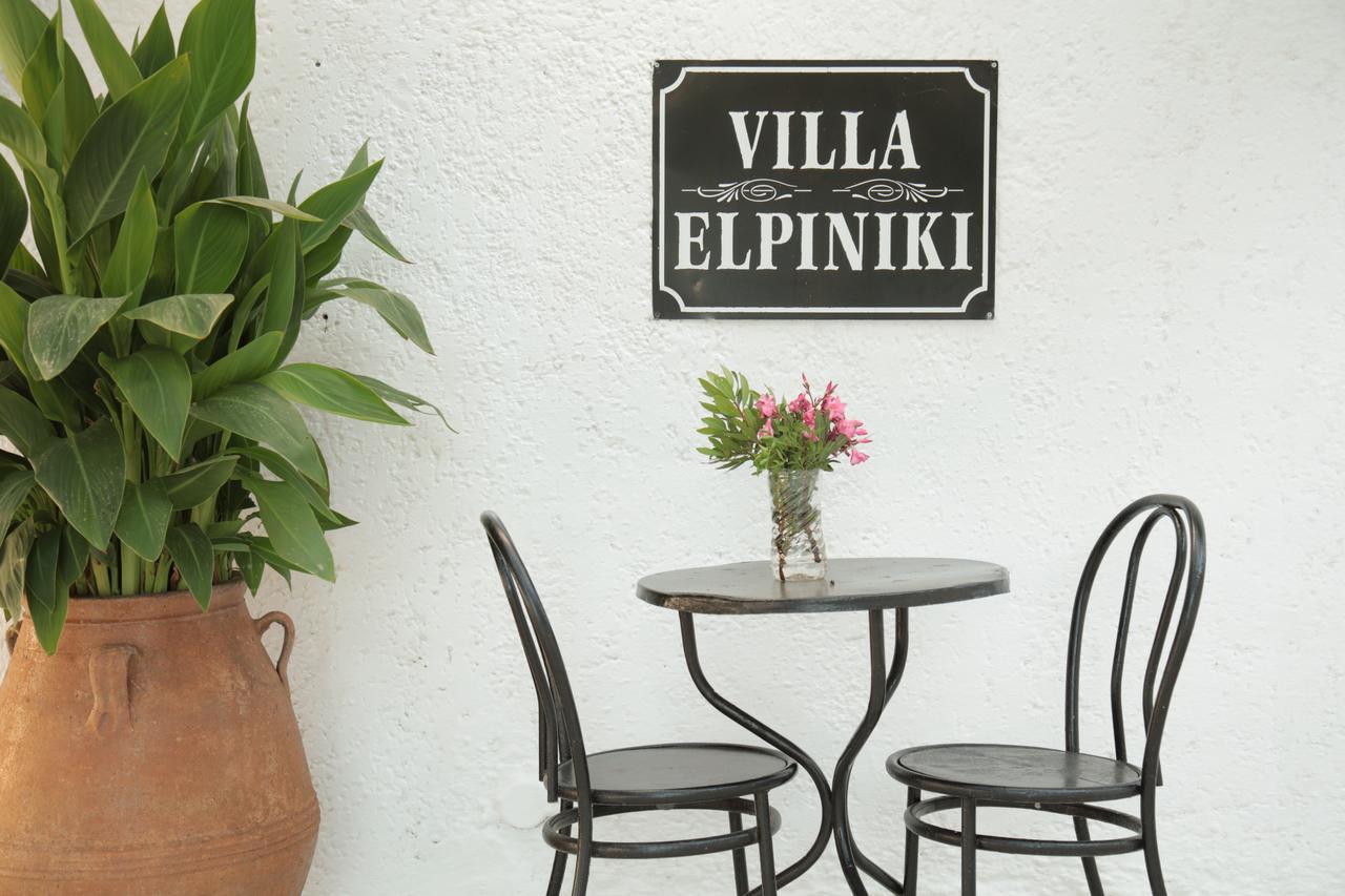 Villa Elpiniki Troulos Bagian luar foto