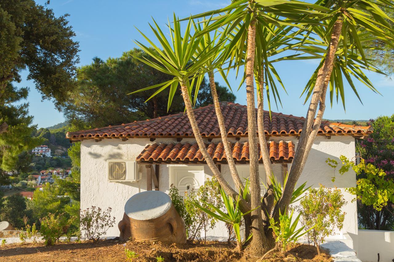 Villa Elpiniki Troulos Bagian luar foto