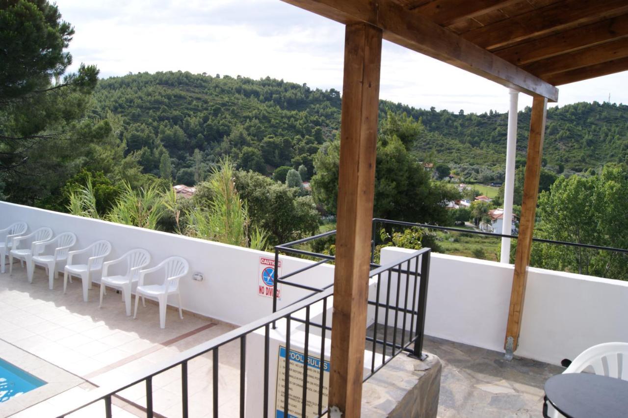 Villa Elpiniki Troulos Bagian luar foto