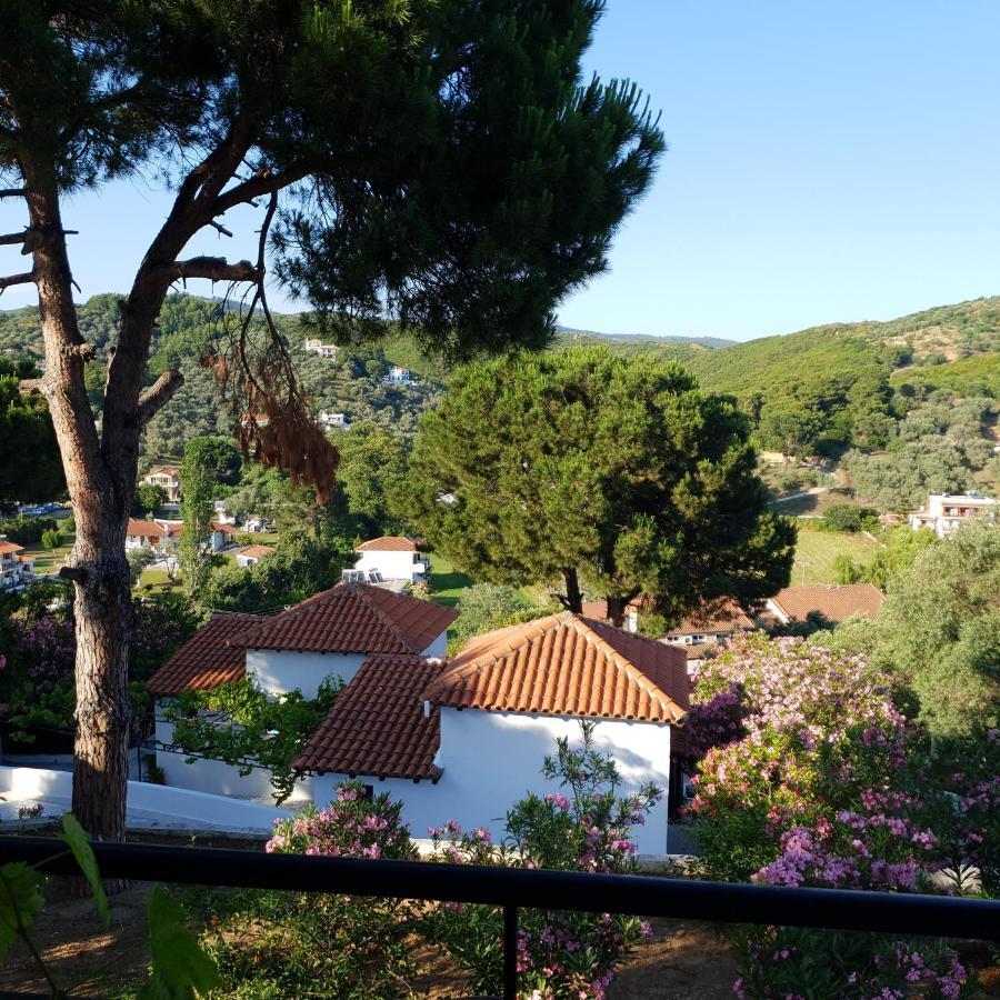 Villa Elpiniki Troulos Bagian luar foto